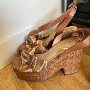 Sam Edelman Platform Heels